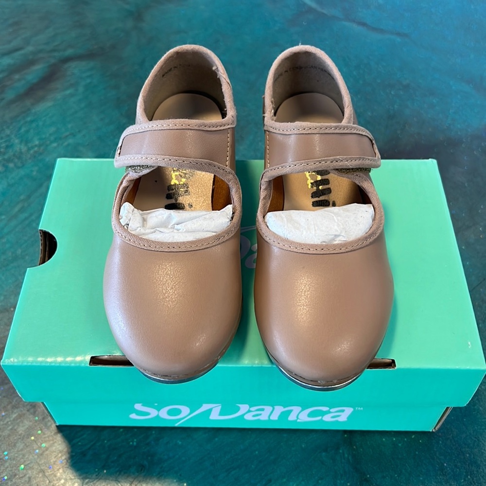 So Danca Tan Tap Shoes